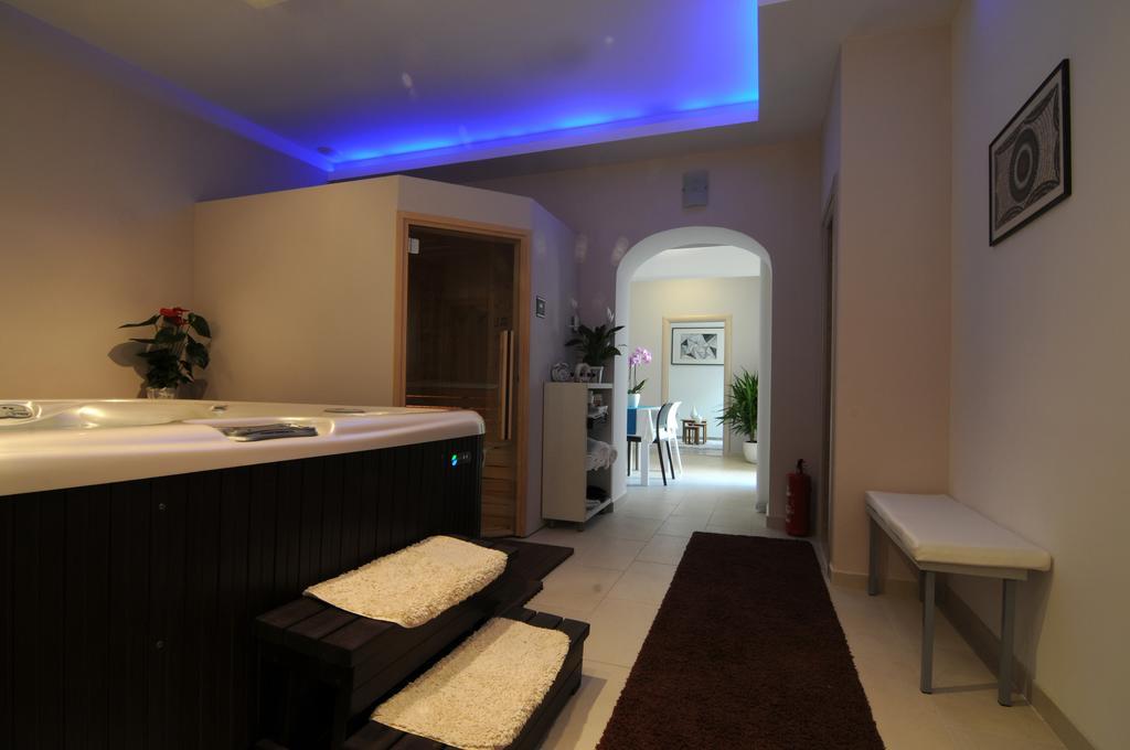 Luxury Apartment Spa "Marina" มาคาร์สกา ภายนอก รูปภาพ
