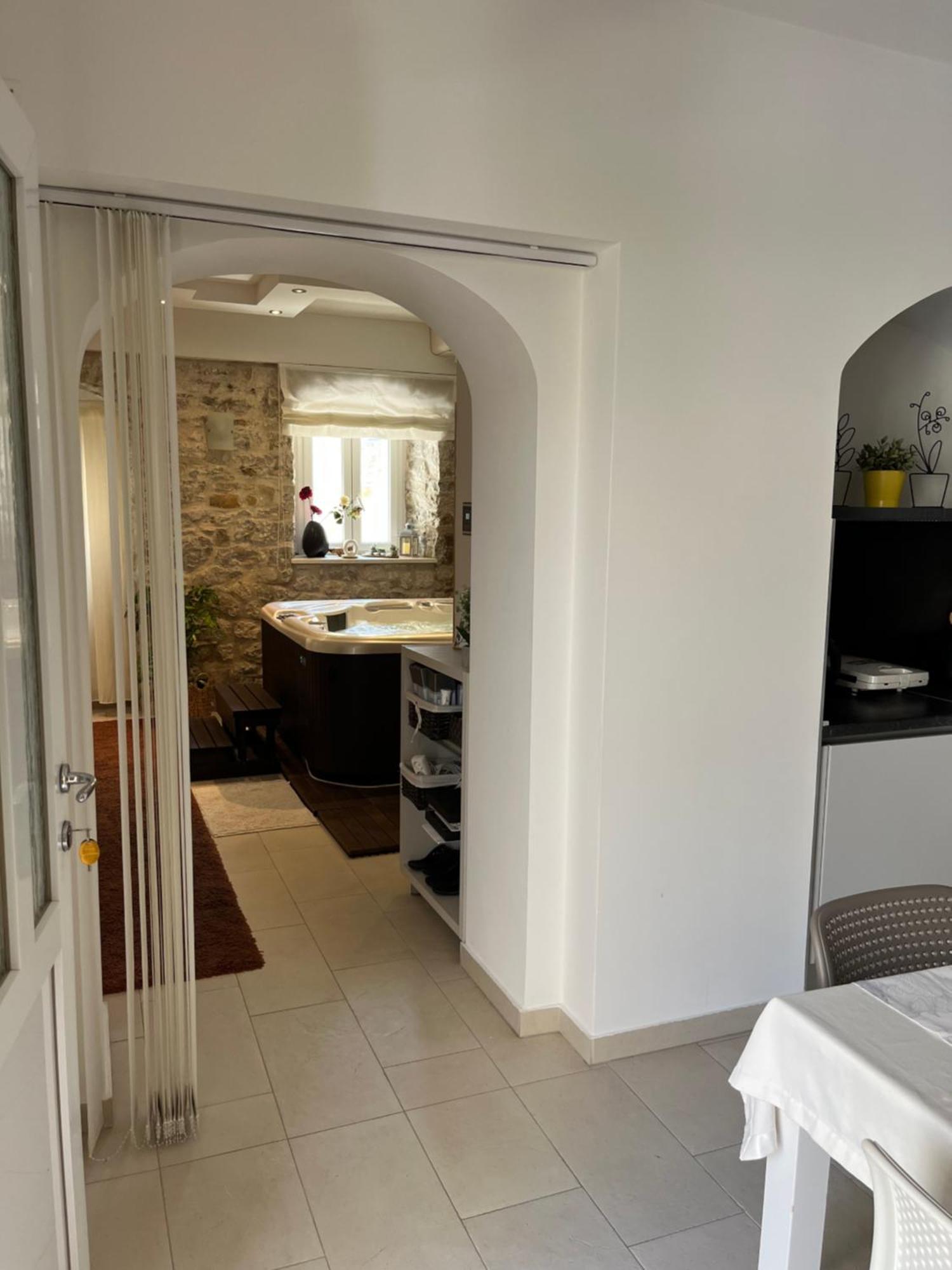 Luxury Apartment Spa "Marina" มาคาร์สกา ภายนอก รูปภาพ