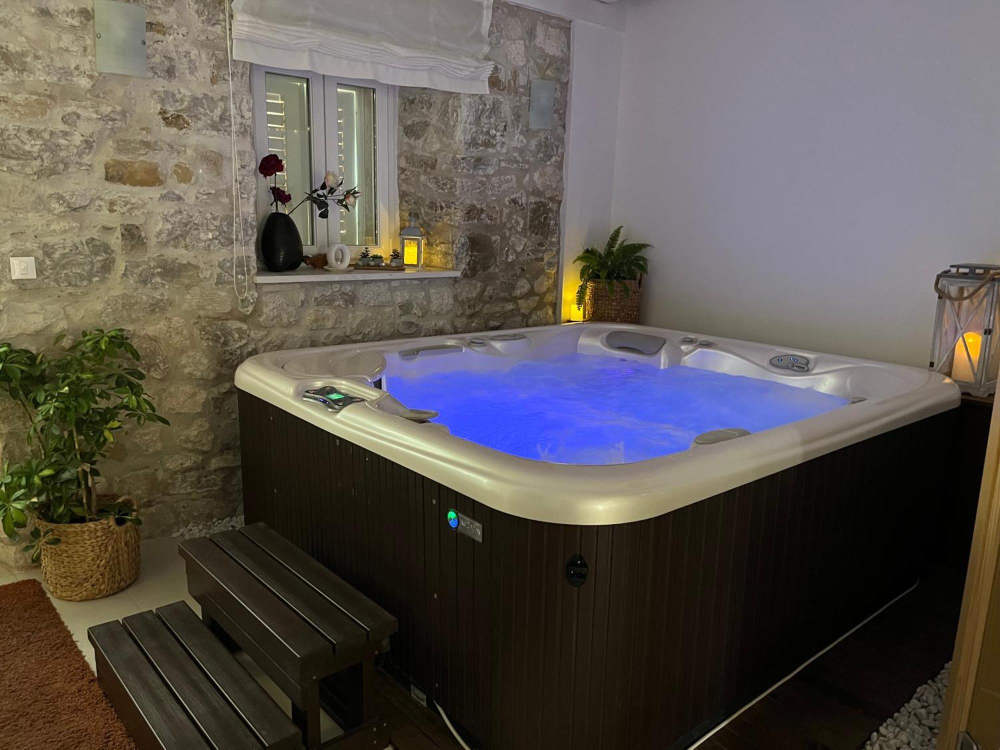 Luxury Apartment Spa "Marina" มาคาร์สกา ภายนอก รูปภาพ