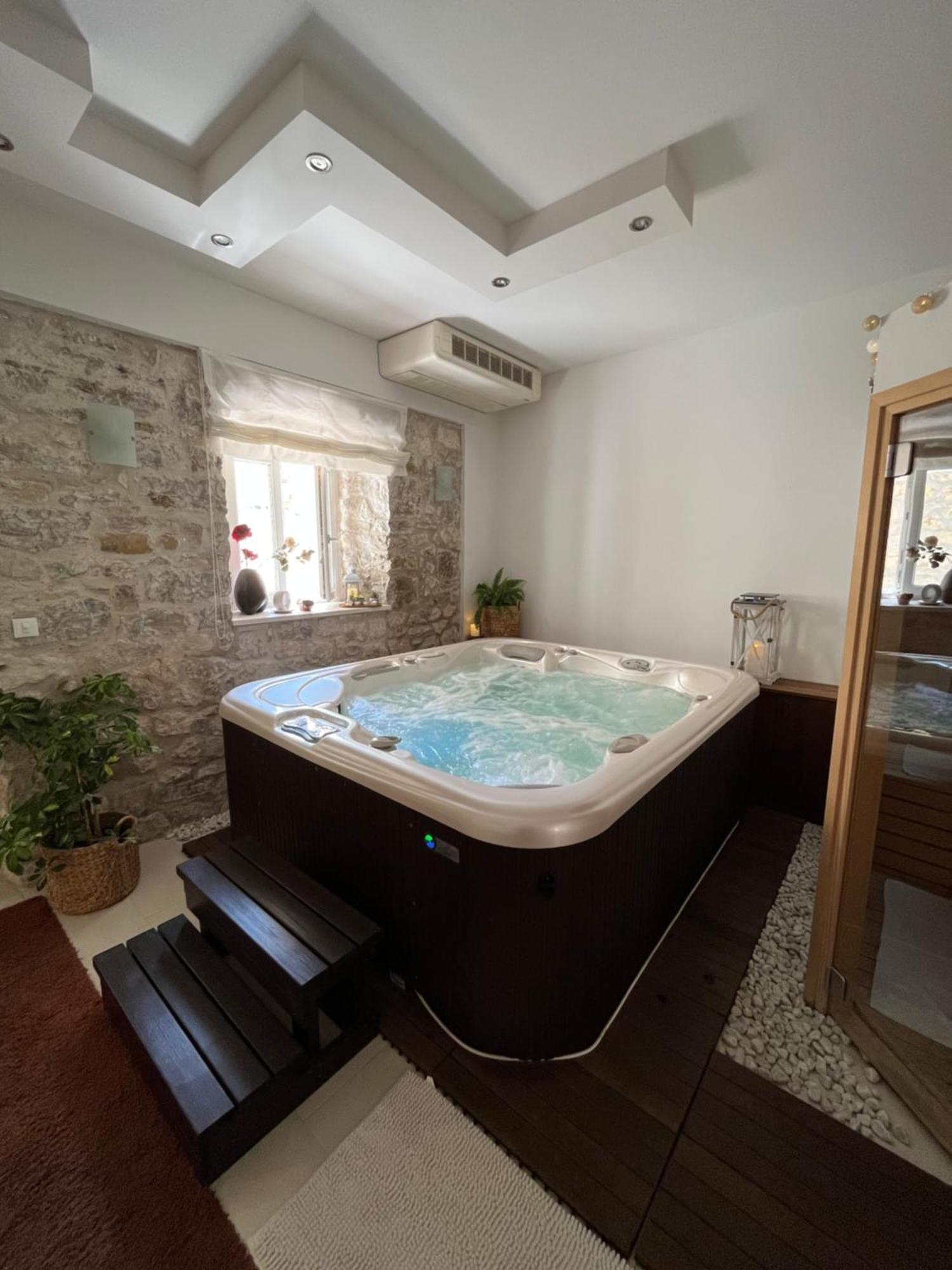 Luxury Apartment Spa "Marina" มาคาร์สกา ภายนอก รูปภาพ